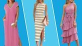 These 20 New Summer Dresses Are Already Trending on Amazon, and Prices Start at Just $17