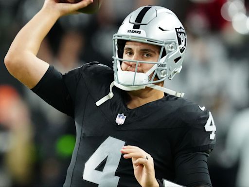 Ex-NFL QB Claims Raiders 'Gravitated' Toward Aidan O'Connell