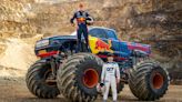 F1 Sensations Max Verstappen and Yuki Tsunoda Trade the Tarmac for Terrains in Monster Truck Madness