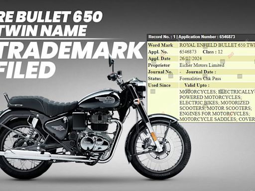 Royal Enfield Bullet 650 Twin Name Trademark Filed - ZigWheels