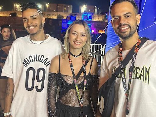 Tatuagem gratuita e massagem: festival Só Track Boa leva experiências a fãs