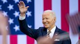 Biden thanks Ukrainians for courage and promises further support during a visit to Normandy