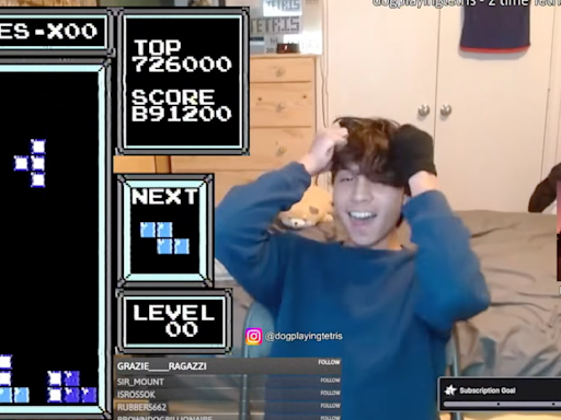 Is Tetris infinite? Teen world champ reaches fabled 'rebirth'