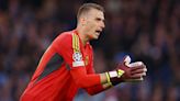 Arsenal Make 'Offer' to Real Madrid Goalkeeper Andriy Lunin