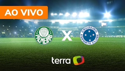 Palmeiras x Cruzeiro - Ao vivo - Brasileiro Série A - Minuto a Minuto Terra