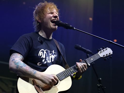 Shape of Streams: Ed Sheeran Crowned U.K.’s King of Streaming