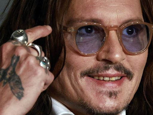 Johnny Depp makes surprise appearance in iconic movie costume