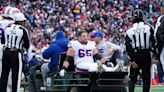 Ike Boettger makes first appearance at Bills practice in 2022