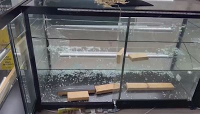 ‘I was crying all night’: Chicago jewelry booth owner loses over $300k worth of jewelry in smash & grab