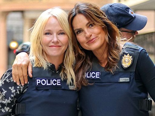 Mariska Hargitay Couldn't Stop Dick Wolf from Writing Off Kelli Giddish on “SVU”: 'It's a Sore Subject'