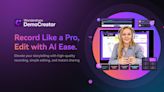 Wondershare DemoCreator Unveils V8.0: Accelerating Video Creation and Editing with Innovative AI Features