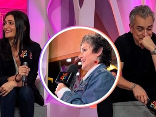 Lola Cortés hace llorar a los protagonistas de "Yo soy Betty, la fea": "tuve cáncer y la serie me dio paz"