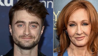 Daniel Radcliffe Says He's 'Really Sad' About J.K. Rowling's Anti-Trans Crusade