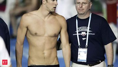 Olympics 2024: Longtime Phelps coach Bob Bowman in tears watching new pupil Leon Marchand win gold