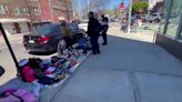 Peddlers in AOC's district back on streets illegally selling items day after police sweep