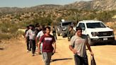 Arresto masivo de migrantes en la frontera de California por la Patrulla Fronteriza