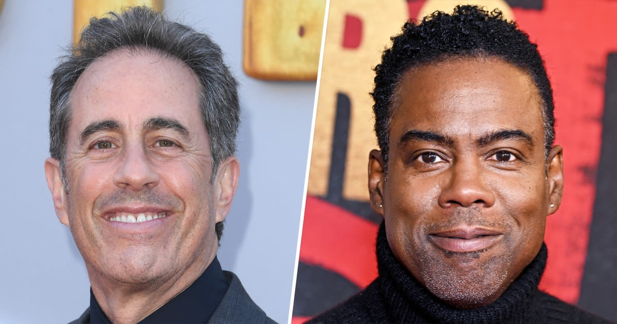 Jerry Seinfeld asked Chris Rock to parody Will Smith Oscars slap in ‘Unfrosted,’ but Rock ‘was a little shook’ from it