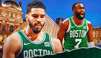 Celtics' Jaylen Brown wants epic Jayson Tatum assist to 'hang in the f***ing Louvre'