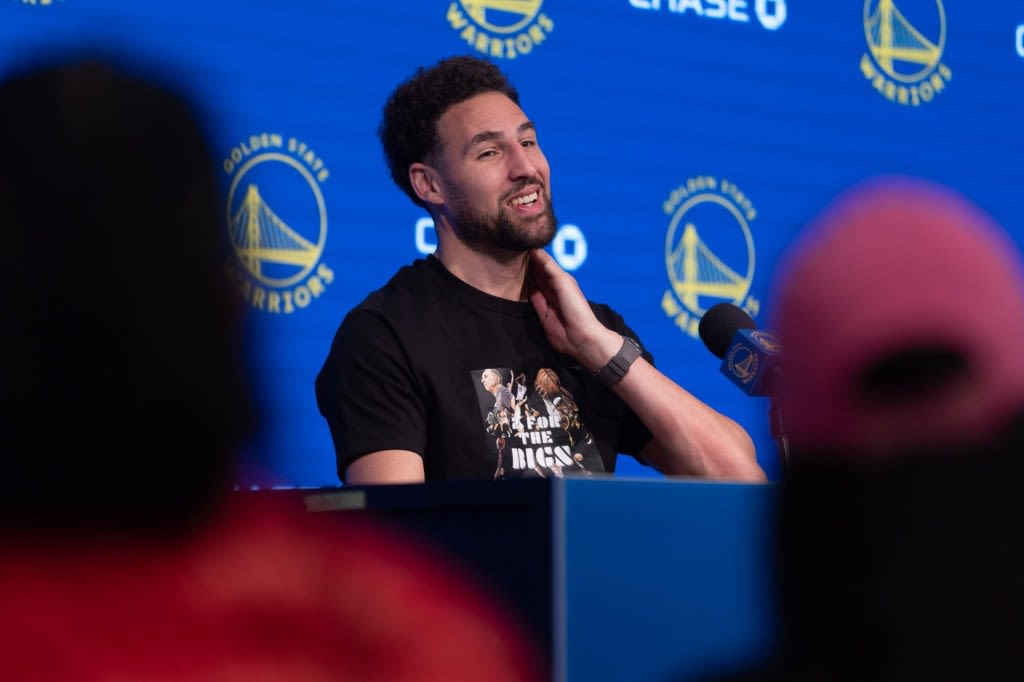 Klay Thompson is flirting with other teams, including Magic. Warriors can’t pretend he’s bluffing | Commentary