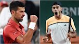 Francisco Cerúndolo vs. Novak Djokovic, por los octavos de final de Roland Garros: hora, TV y cómo ver en vivo