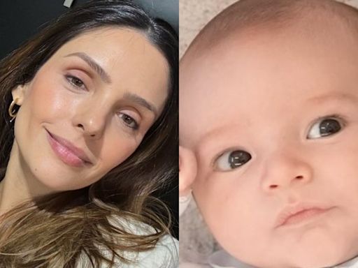 Carol Celico se derrete ao comemorar o mesversário do filho: "Nosso amor"