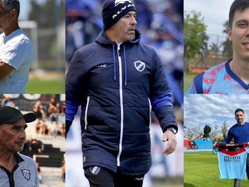 La picadora del Nacional: los cinco entrenadores que dejaron su cargo en la fecha