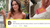 Millions Of People Are In Disbelief After This Woman Found A Six Thousand Dollar Galia Lahav Wedding Dress For $25 At...