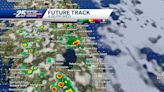 Scattered storms will develop, drop heavy rain during morning commute