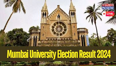 Mumbai University Senate Election 2024 LIVE: Its Thackeray's Yuva Sena vs BJPs ABVP, Mumbai University Election Results Soon