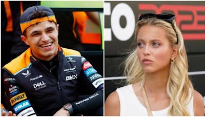 Lando Norris y Magui Corceiro, pillados en Vigo: las imágenes