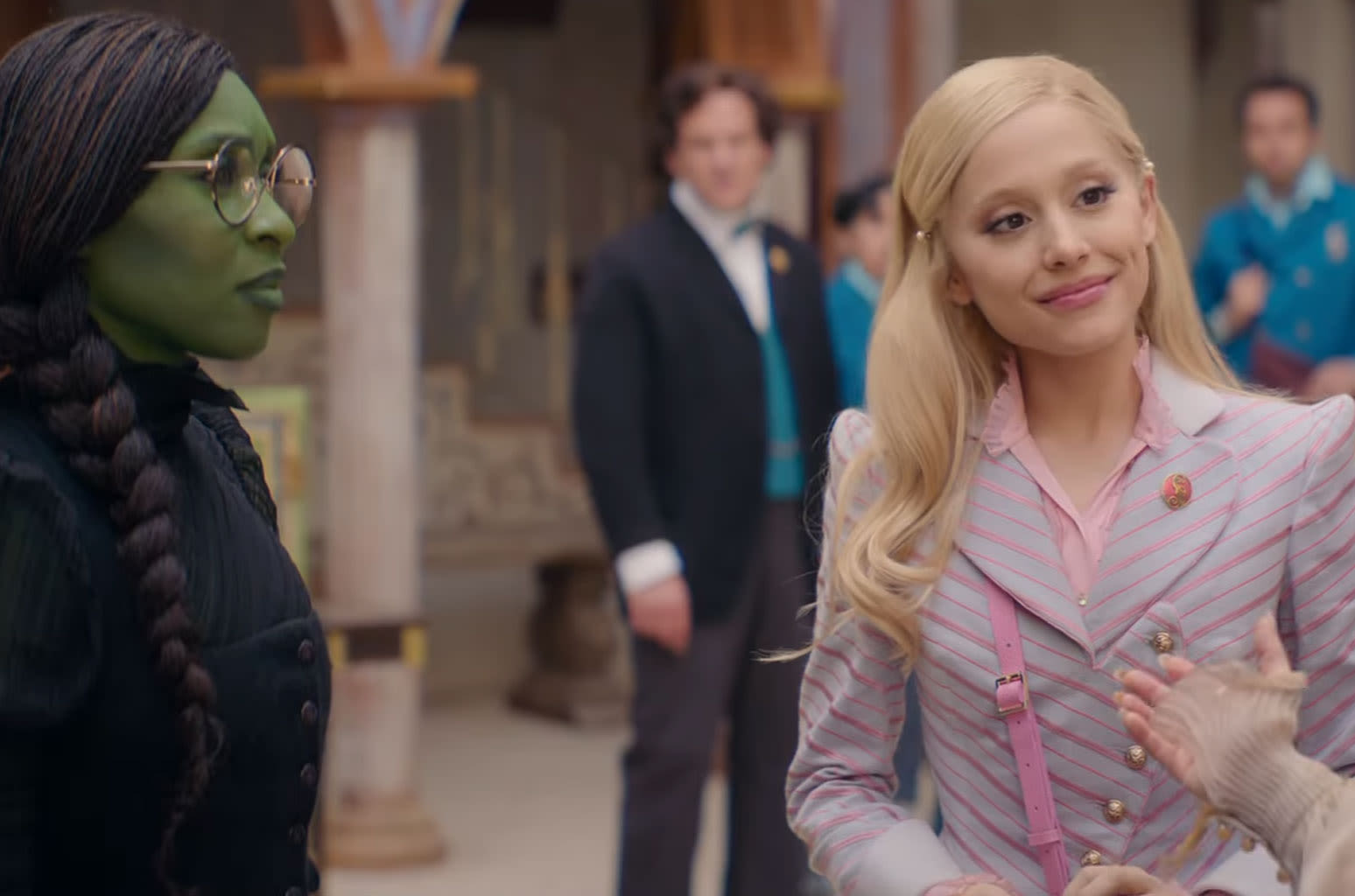 Listen to Ariana Grande Sing ‘Popular’ & ‘Defying Gravity’ With Cynthia Erivo in New ‘Wicked’ Trailer