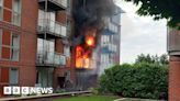 Surrey: Cause of fire at shopping centre complex investigated