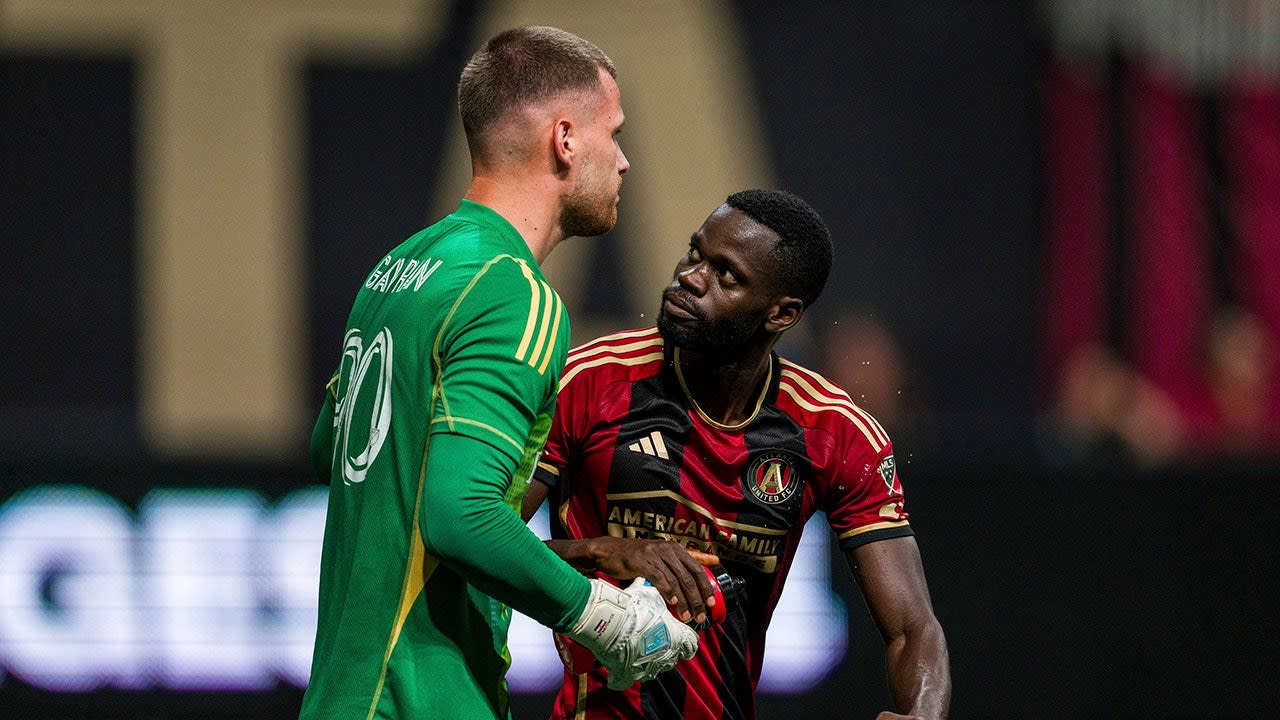 Atlanta United player's sneaky move leads to game-winning goal against Toronto