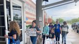 Blasco Library's Pride Month display created with new policy. What's different this year