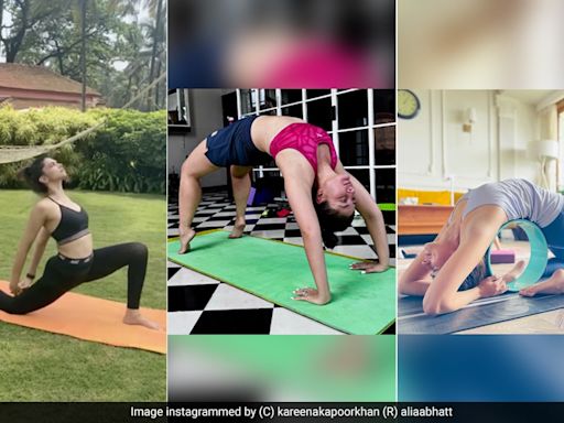 Celebrity Yoga Coach Gets Candid About Kareena Kapoor, The Famous "Alia Pose" And Deepika Padukone's Prenatal Fitness