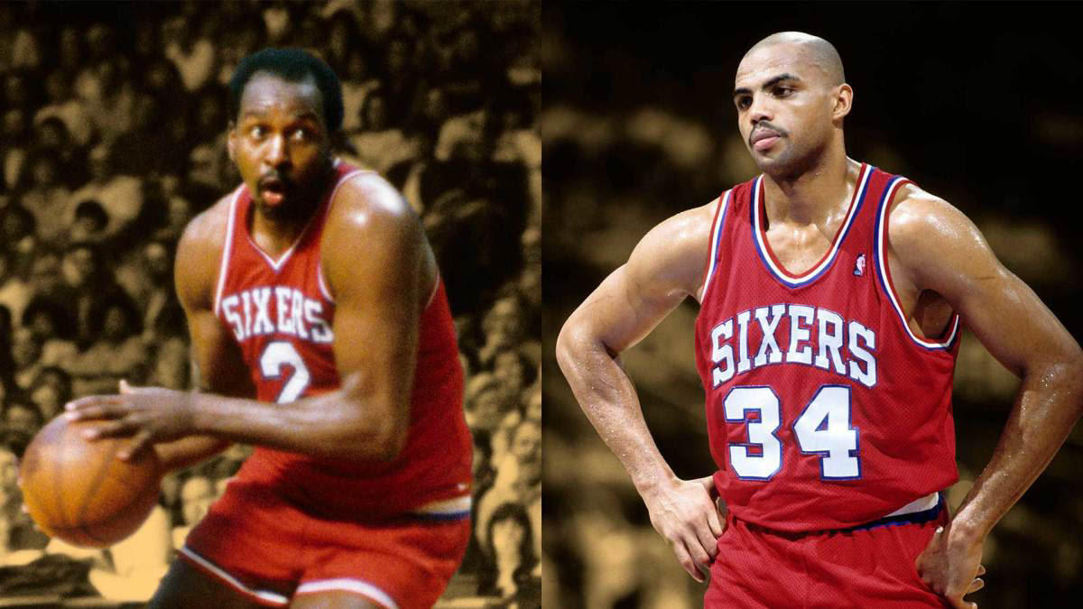 "After a while, it was kinda comical" - Charles Barkley on watching Moses Malone dominate as a rebounder