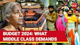 What Indian Middle Class Expects From Budget 2024 | Subhash Chandra Garg Explains | Budget - Times of India Videos