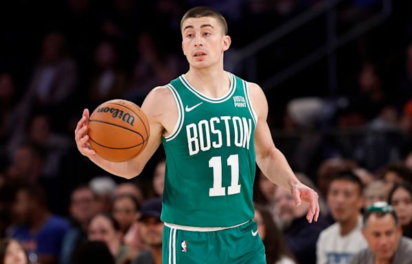 Celtics' Payton Pritchard Outscoring Entire Cavs Bench Gives The World An Eminem Meme