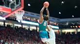 Former Lobo JT Toppin withdraws from the NBA draft and commits to Texas Tech