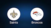 New Orleans Saints vs. Denver Broncos Week 7 Tickets Available – Thursday, October 17 at Caesars Superdome