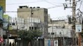 A street in Rafah is nearly deserted, as Israel's military expanded an evacuation order for eastern areas of the southern Gaza city