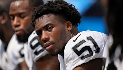 Raiders place DE Malcolm Koonce on injured reserve because of a knee injury