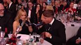 Roman Kemp criticised for ‘excruciating’ exchange with Kylie Minogue at the Brit Awards