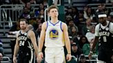 Rookie Brandin Podziemski fitting in 'beautifully' among legends with Golden State Warriors