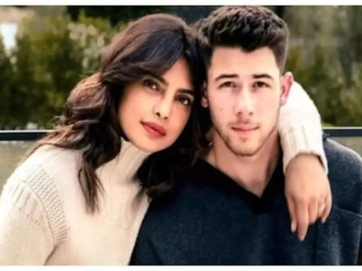 Priyanka Chopra posts a sweet husband appreciation post for Nick Jonas as he kick-starts a new project: 'The universe keeps us in sync...' | - Times of India