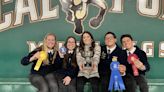 Righetti FFA Poultry Team named the State FFA Champion Team