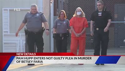 Pam Hupp enters not guilty plea in murder of Betsy Faria