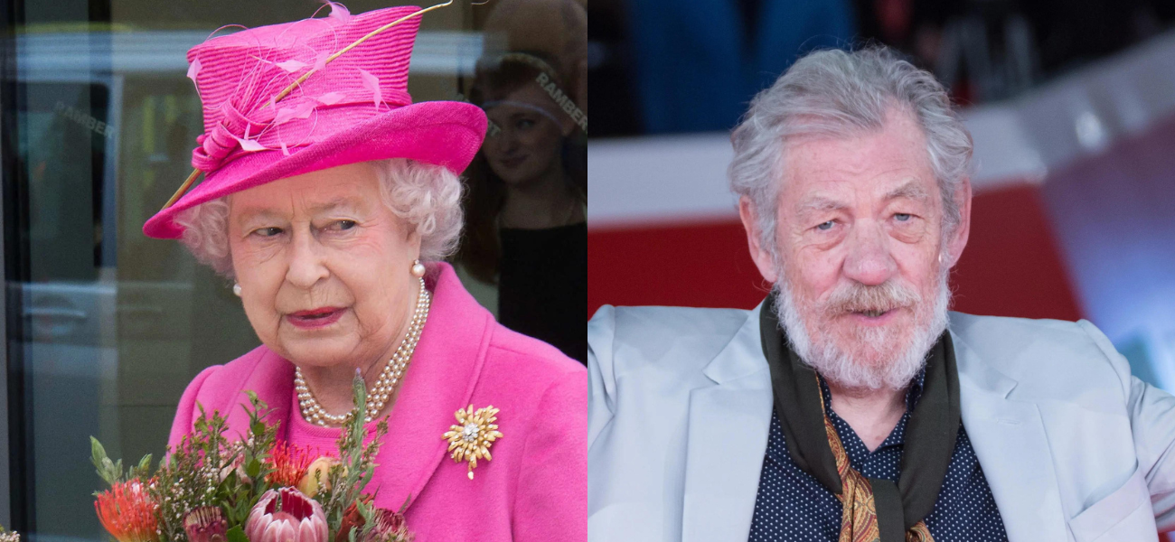 Sir Ian McKellen Is Asked To 'Return His Knighthood' After Calling Queen Elizabeth 'Rude' And 'Mad'