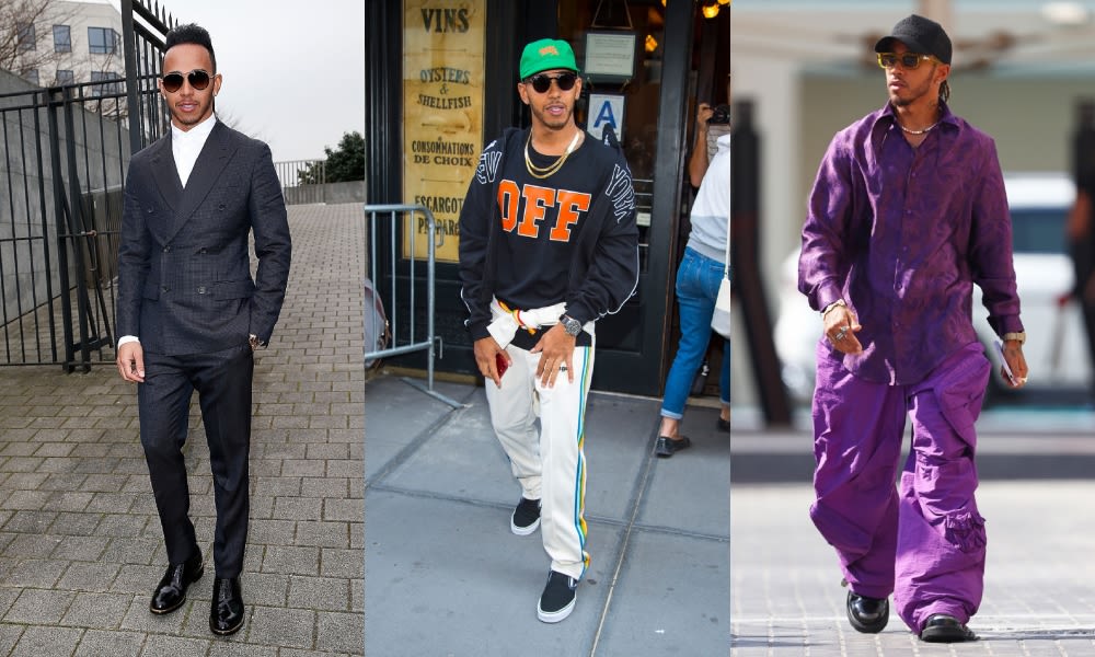 Lewis Hamilton's Style Through the Years