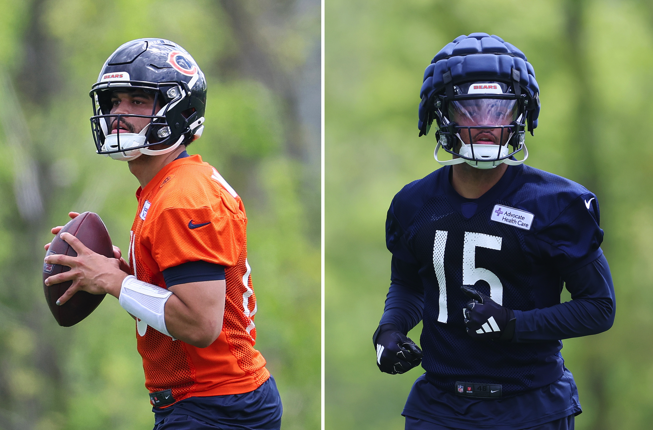 Bears rookies report for training camp today